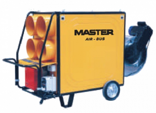 Master BV 470 FSR (air-bus) по выгодной цене в Казани. Надежное качество и лучшие условия ждут вас.