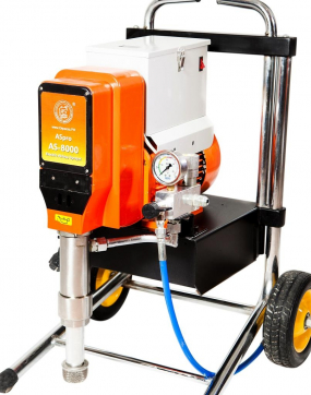 Аппарат для индустриальных систем окраски ASPRO-8000 380 V по выгодной цене в Казани. Надежное качество и лучшие условия ждут вас.