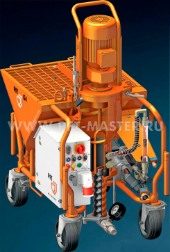 Штукатурная станция PFT G4 Standard без насоса по выгодной цене в Казани. Надежное качество и лучшие условия ждут вас.