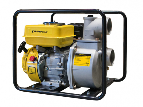 Мотопомпа CHAMPION GP80 по выгодной цене в Казани. Надежное качество и лучшие условия ждут вас.