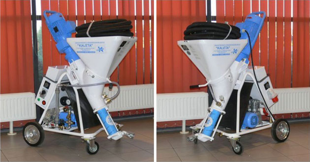 Штукатурная станция Kaleta ATWG-1 по выгодной цене в Казани. Надежное качество и лучшие условия ждут вас.
