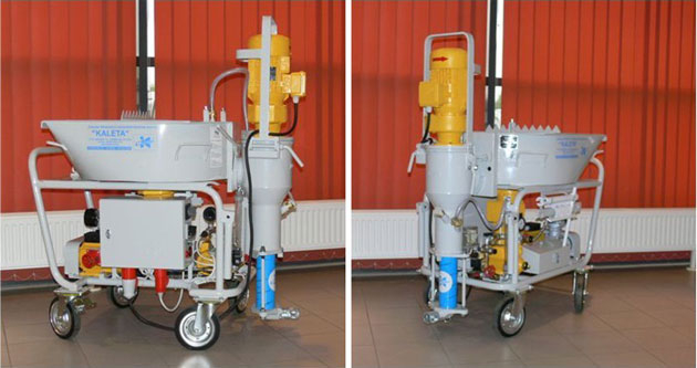 Штукатурный агрегат Калета ATWG-3 по выгодной цене в Казани. Надежное качество и лучшие условия ждут вас.