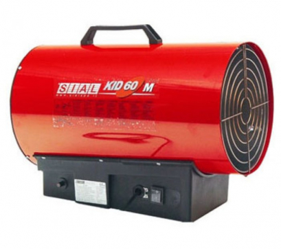 Газовая тепловая пушка SIAL KID 60 A в прокат в Казани. У нас лучшая цена за сутки! Возможность взять в аренду с выгодной скидкой до 40% при экспресс доставке 24/7. И помните, ночью стоимость еще дешевле на 30%! #арендапрокат #виброплита #выгодно